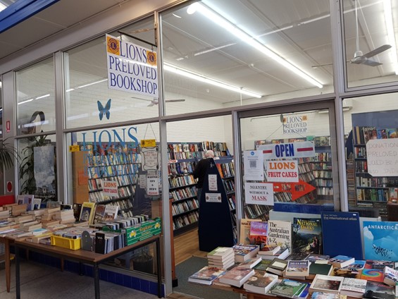 Lions Preloved Bookshop