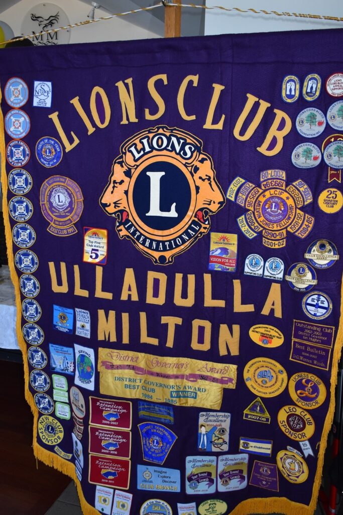 Lions Club Banner
